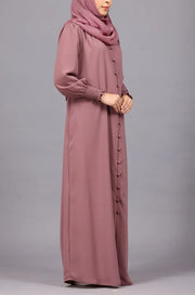 Elastic Cuff Simple Abaya